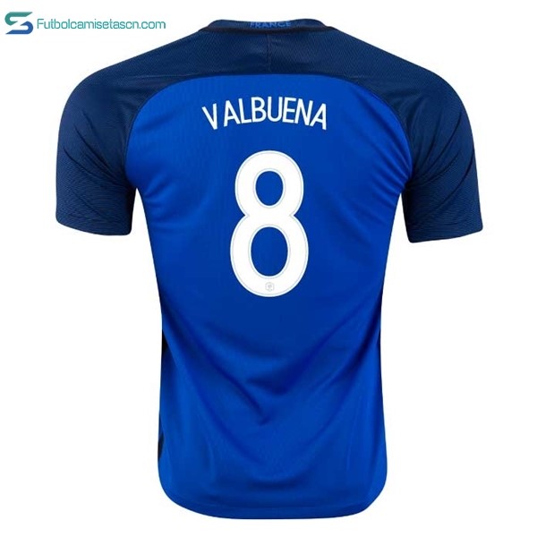 Camiseta Francia 1ª Valbuena 2016